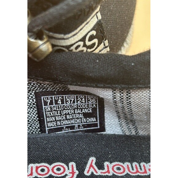 Skechers Bobs Highlights Set Sail Womens Size 7 Shoes Black Wedge Slip On - Picture 6 of 6